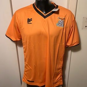 MAFRO ZAMBIA NATIONAL SOCCER JERSEY 2XL